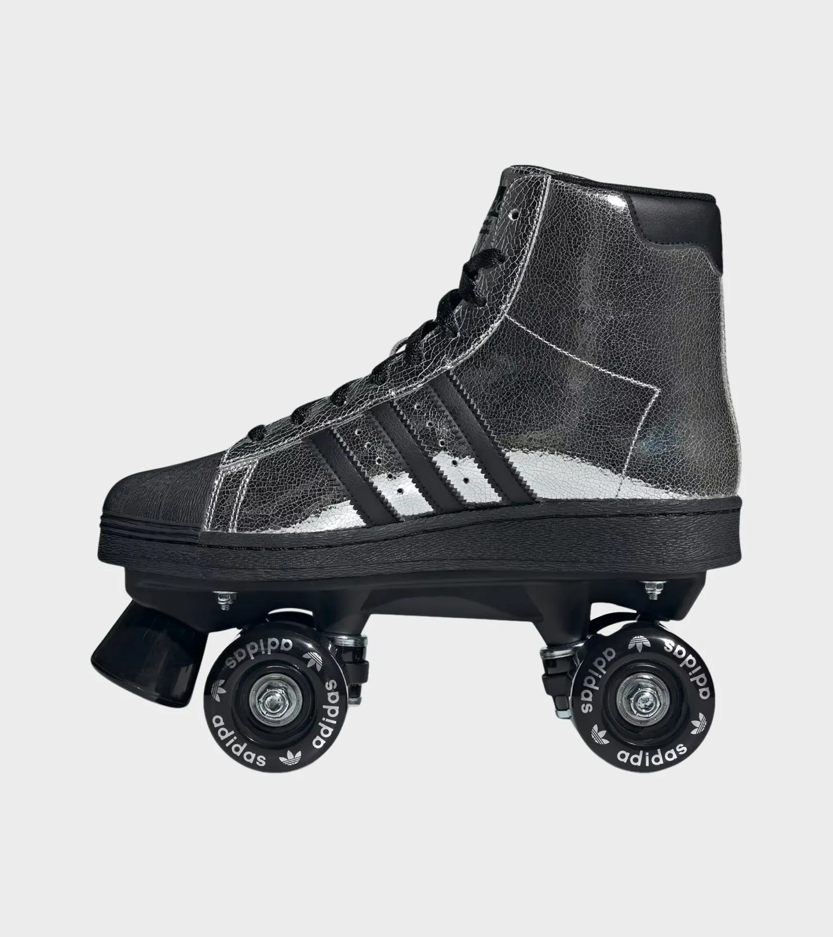 Superstar 82 Roller Skates Silver Metallic/Core Black/Cloud White