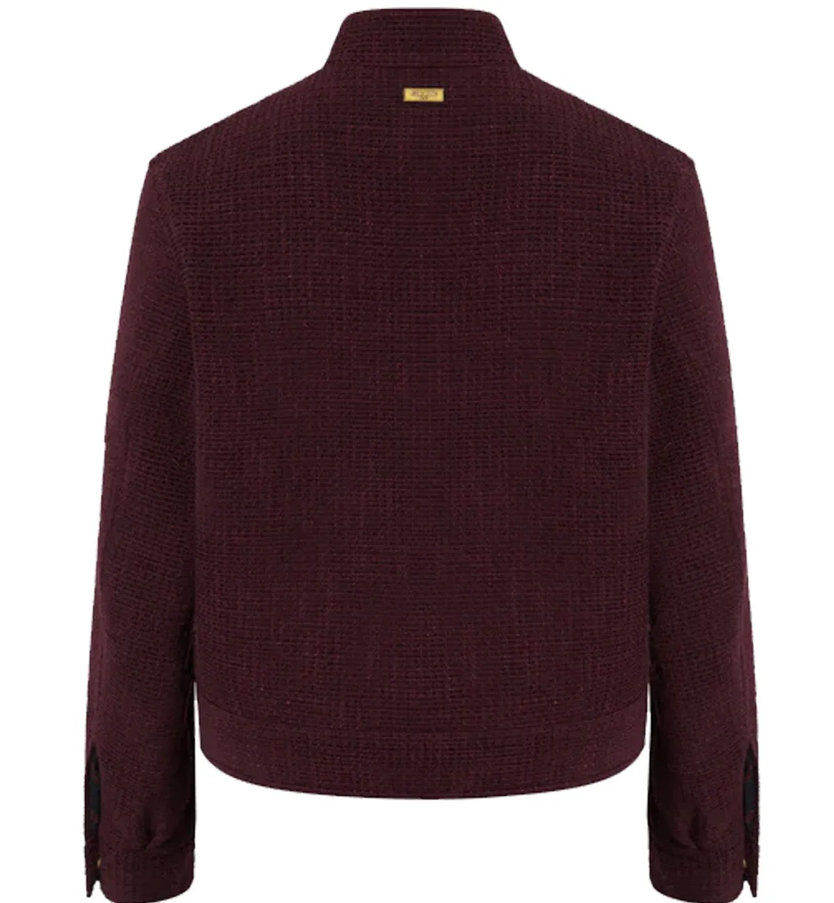 Team Wang Tweed Tang Suit (Wine Red)
