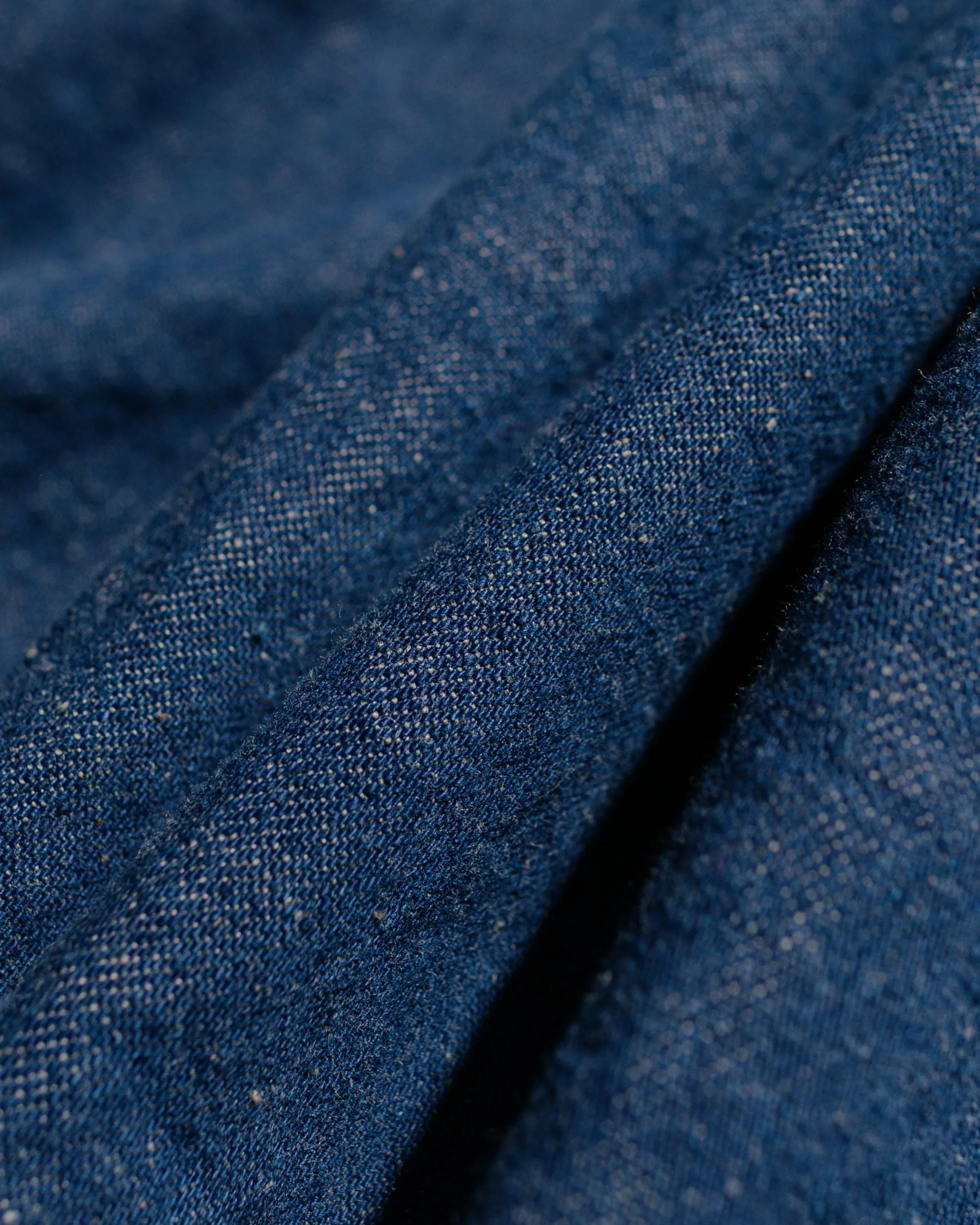 The Corona Utility CSJ004 Corona A.M Pullover Jacket 10oz Classics Denim Indigo