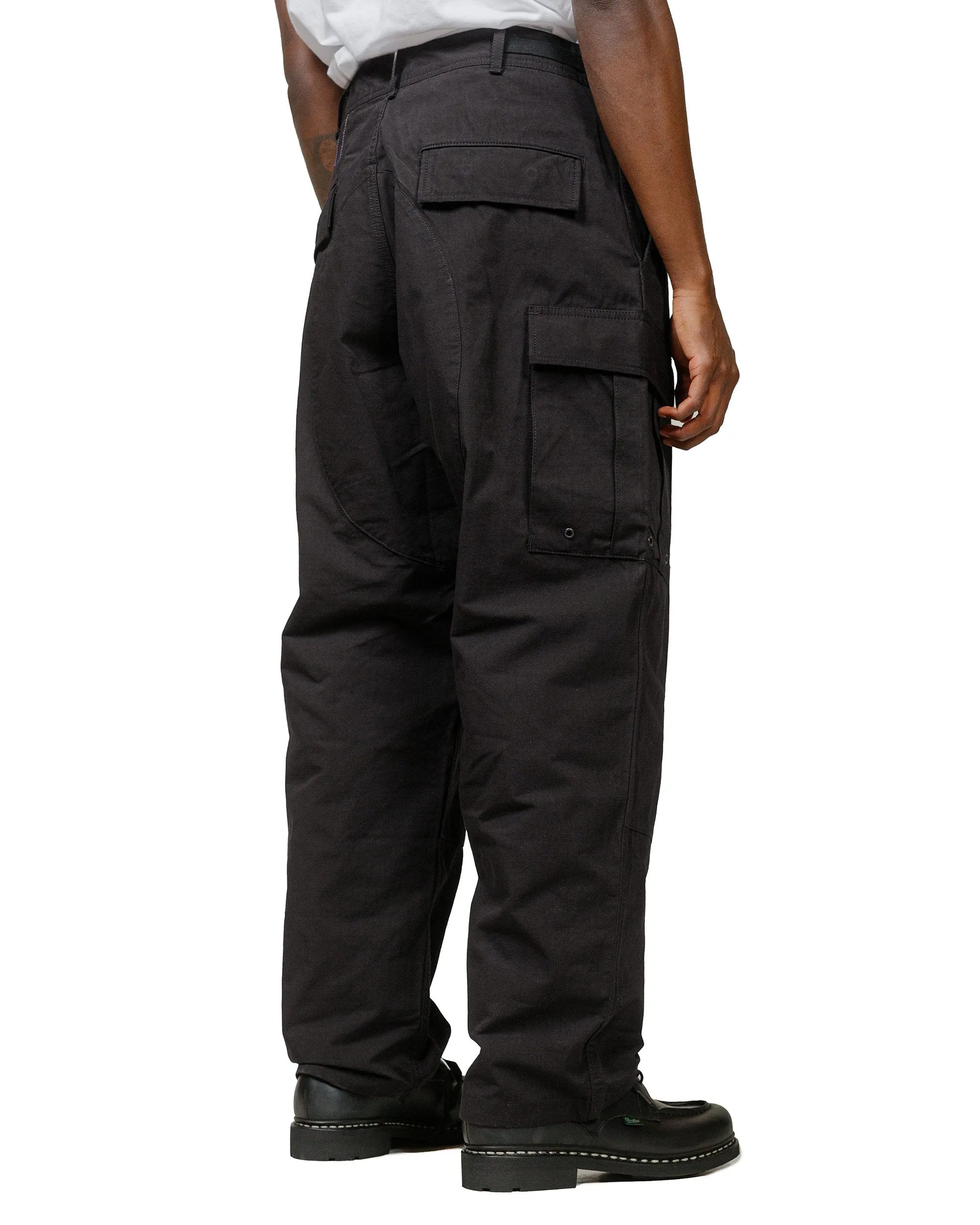 The Corona Utility FP026 Fatigue Slacks '357 B.D.U Slacks' Ripstop Poplin Black