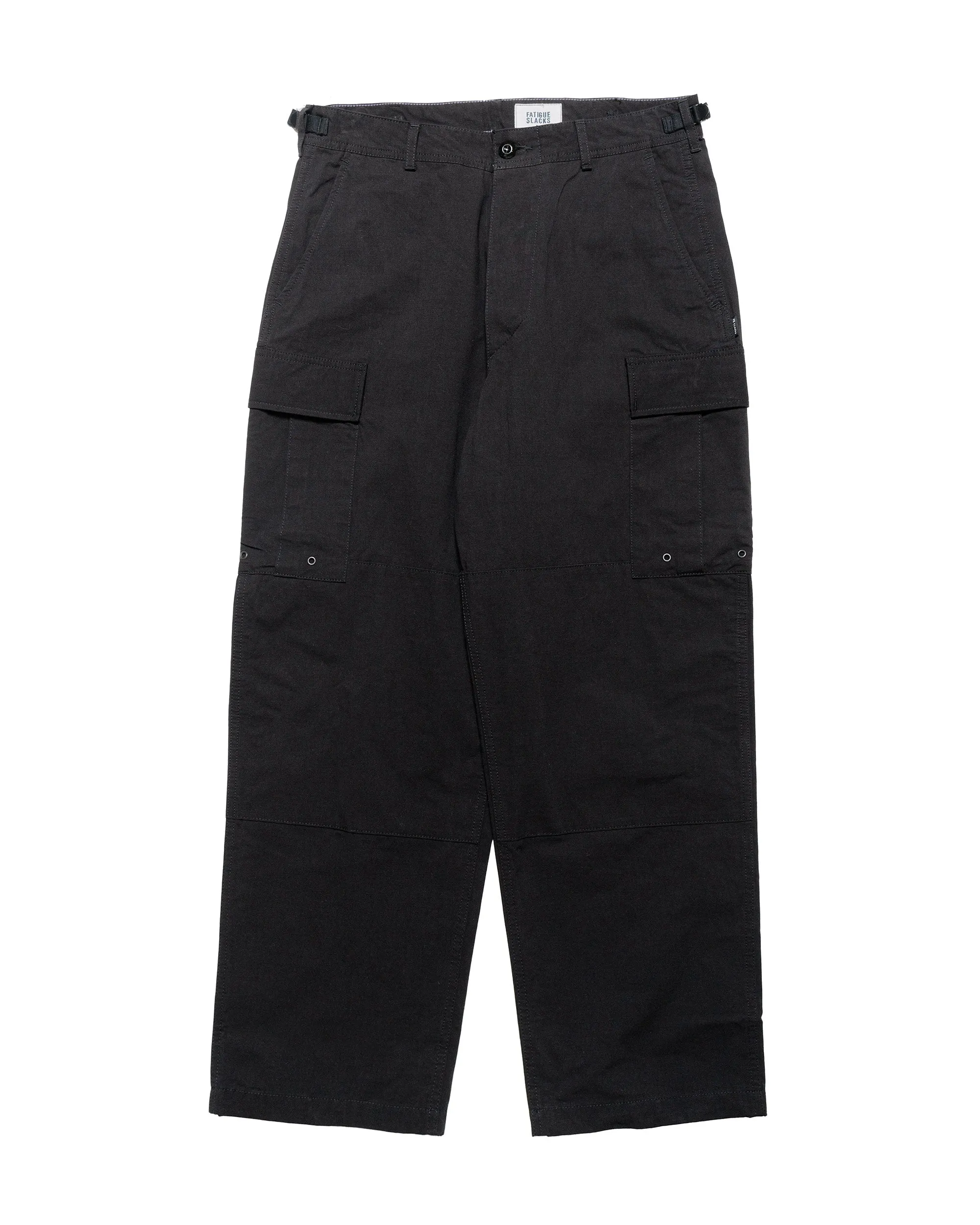 The Corona Utility FP026 Fatigue Slacks '357 B.D.U Slacks' Ripstop Poplin Black