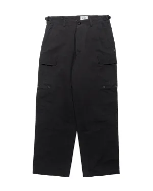 The Corona Utility FP026 Fatigue Slacks '357 B.D.U Slacks' Ripstop Poplin Black