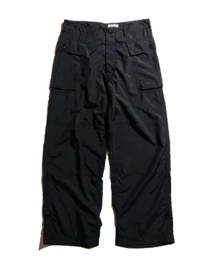 The Corona Utility FP028 M-43 Cargo Slacks SUPPLEX Nylon Ripstop Black