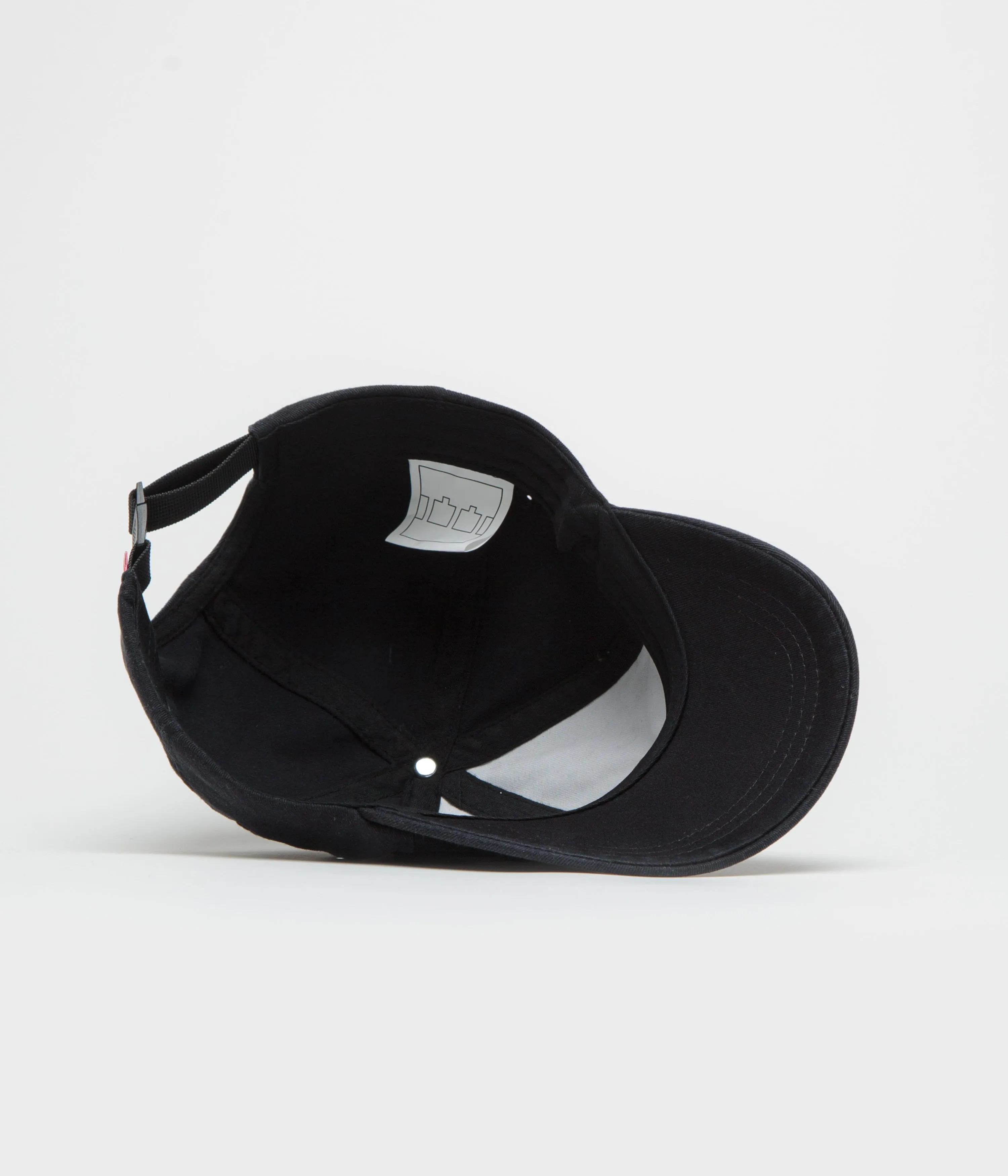 The Trilogy Tapes Heart Cap - Black