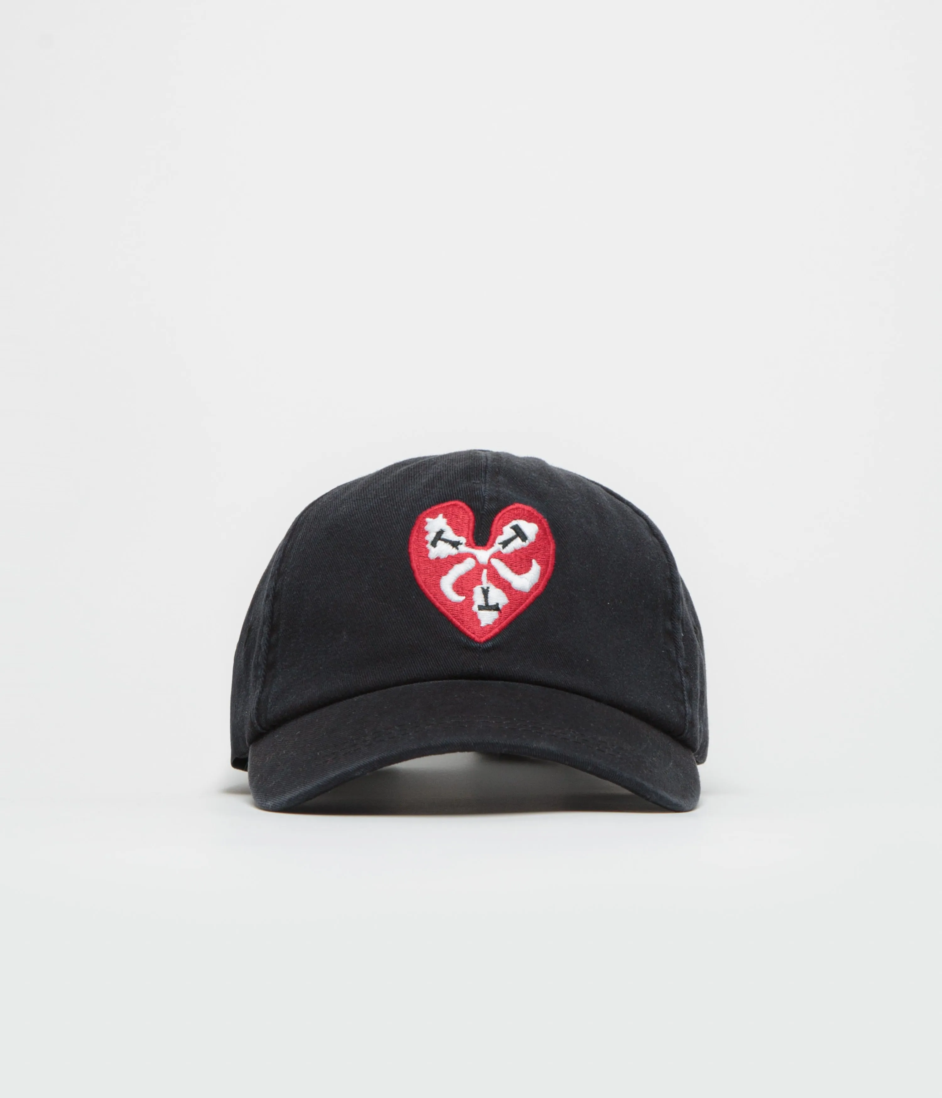 The Trilogy Tapes Heart Cap - Black