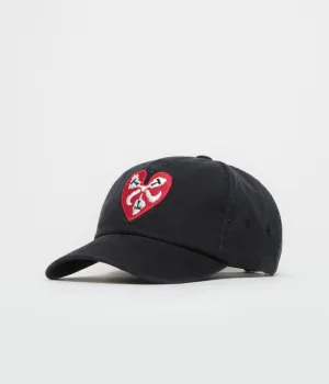 The Trilogy Tapes Heart Cap - Black
