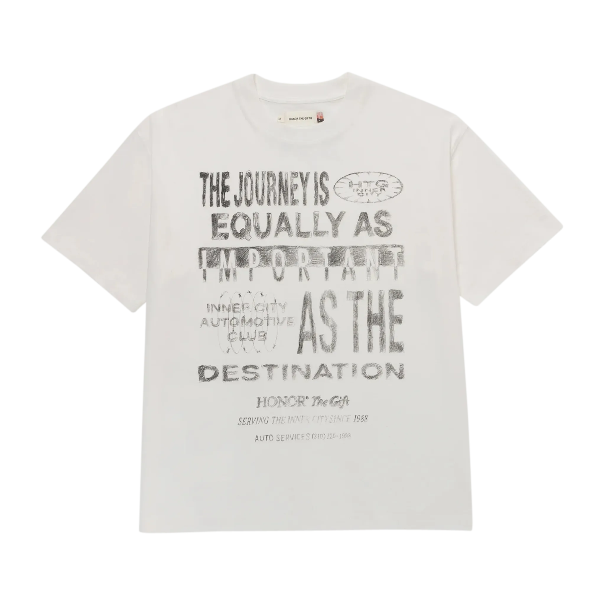 Travelled Journey Tee