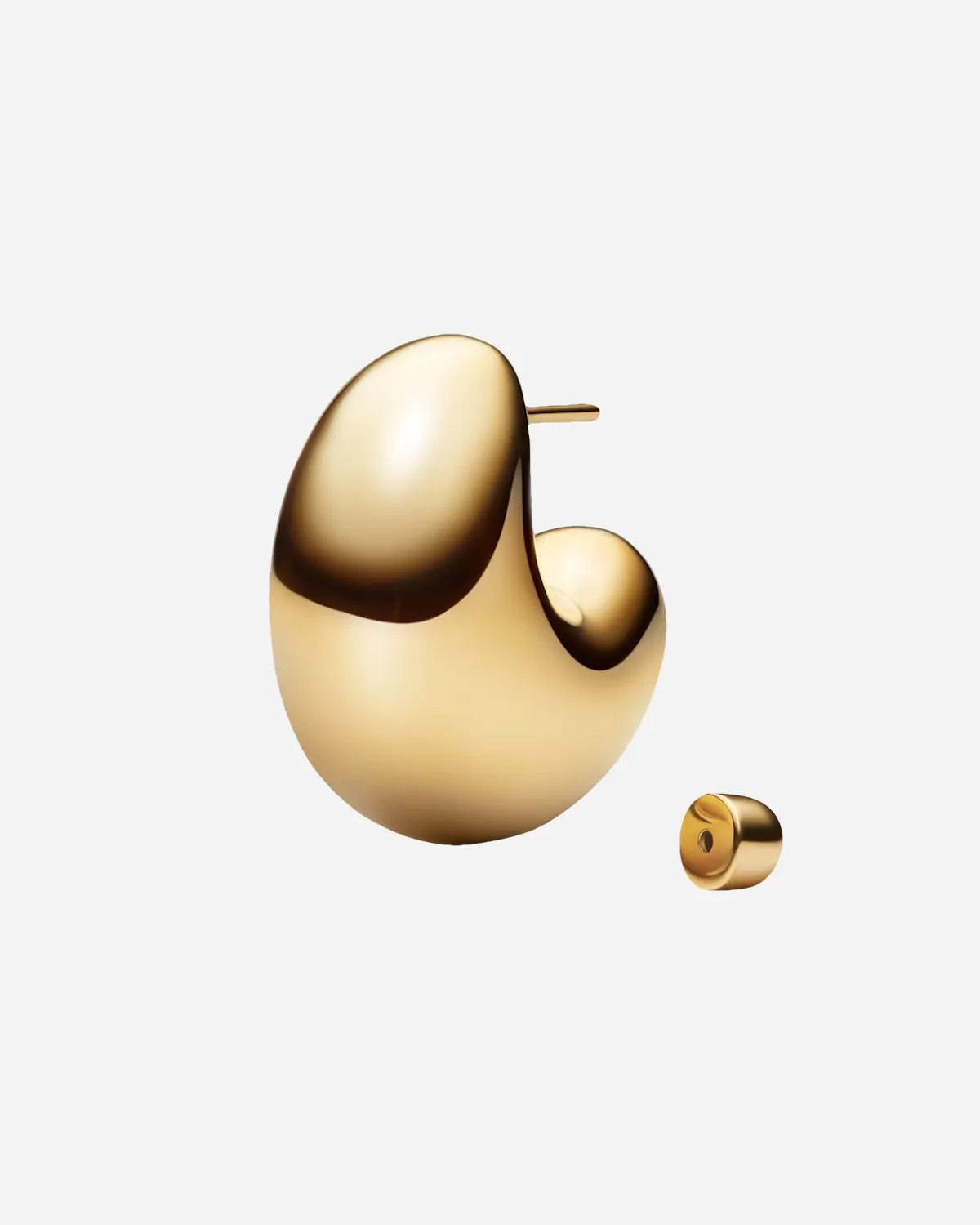 Tryvann Dome Earring - Gold