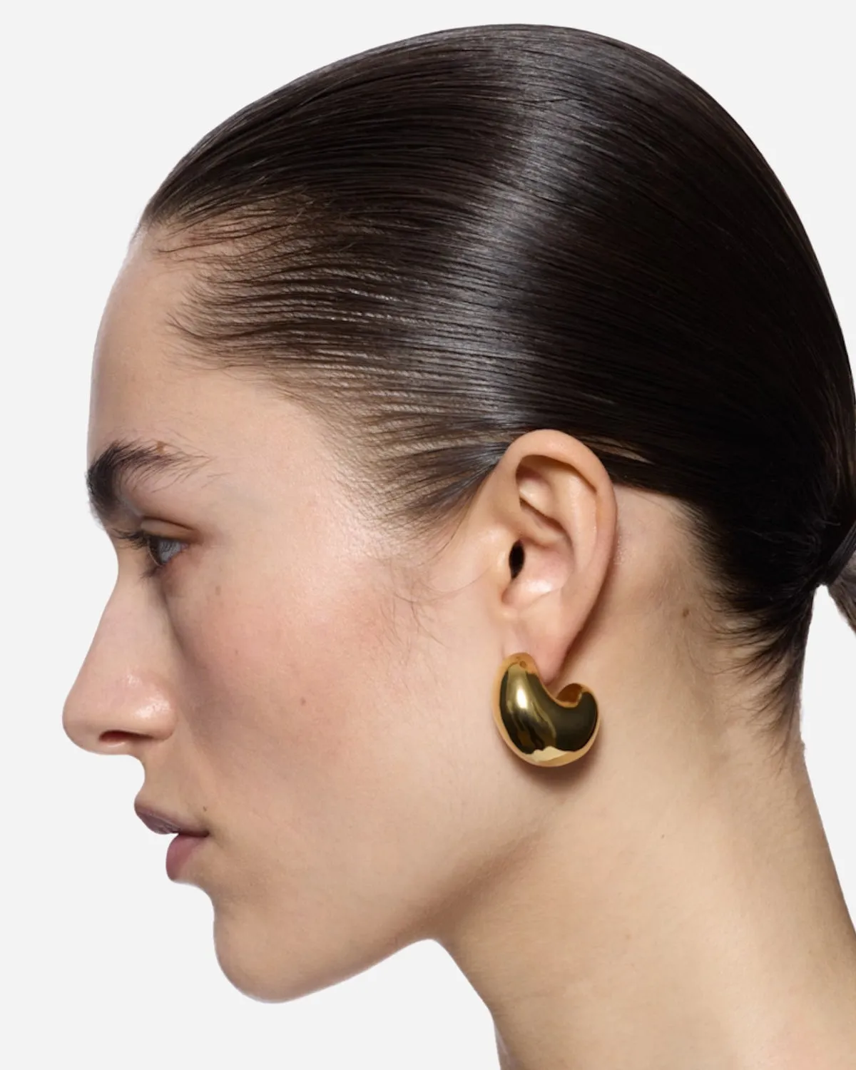 Tryvann Dome Earring - Gold