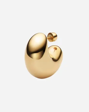 Tryvann Dome Earring - Gold