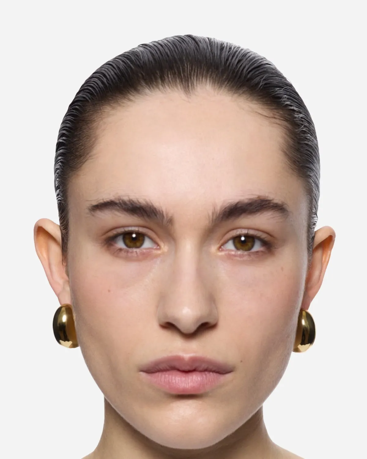 Tryvann Dome Earring - Gold
