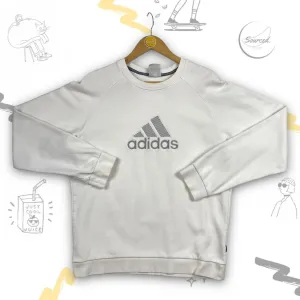 Vintage 90s Adidas Centre Logo Sweatshirt