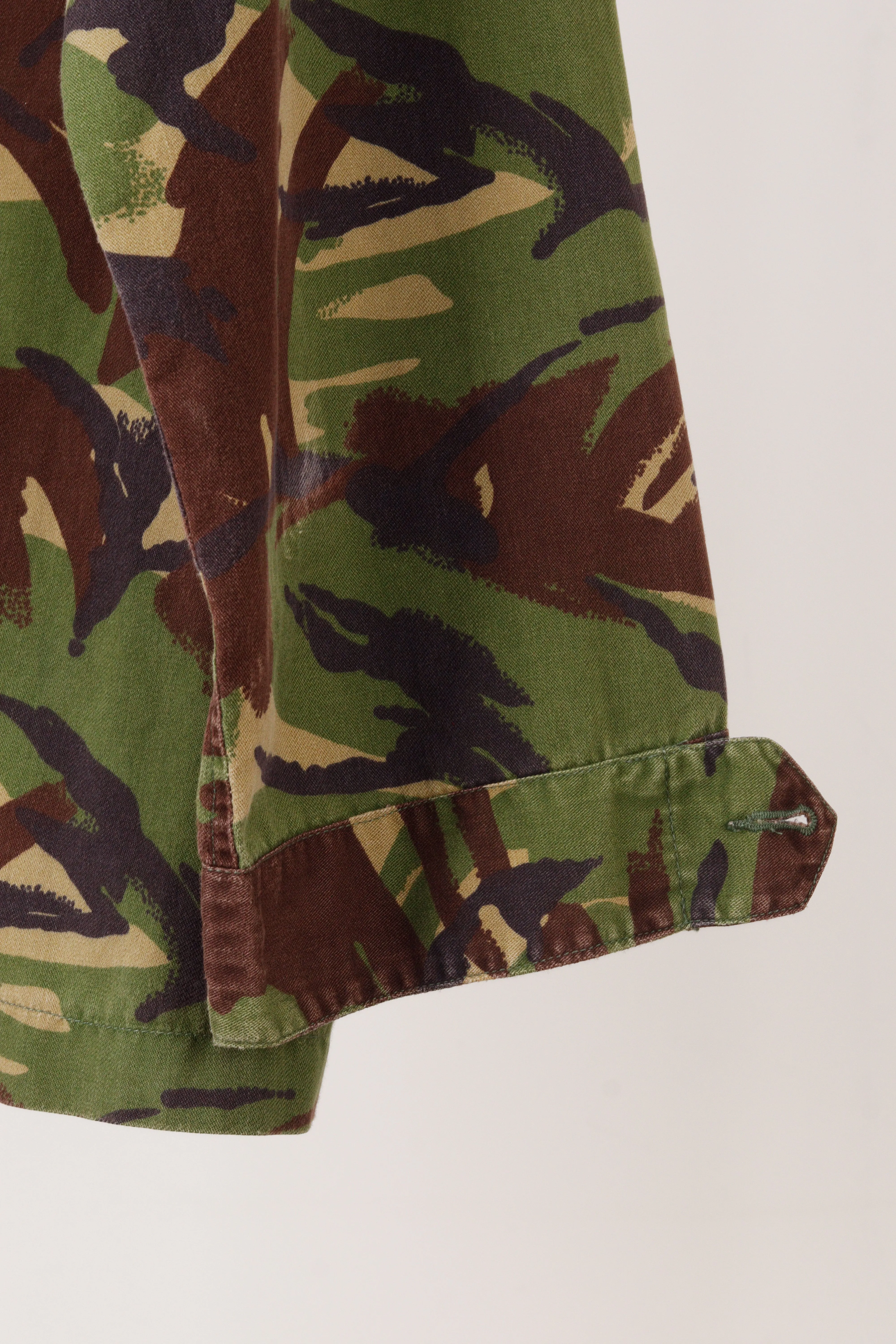 Vintage 90's British Army 'Parachute Patch DPM Combat' Lightweight Jacket Camo