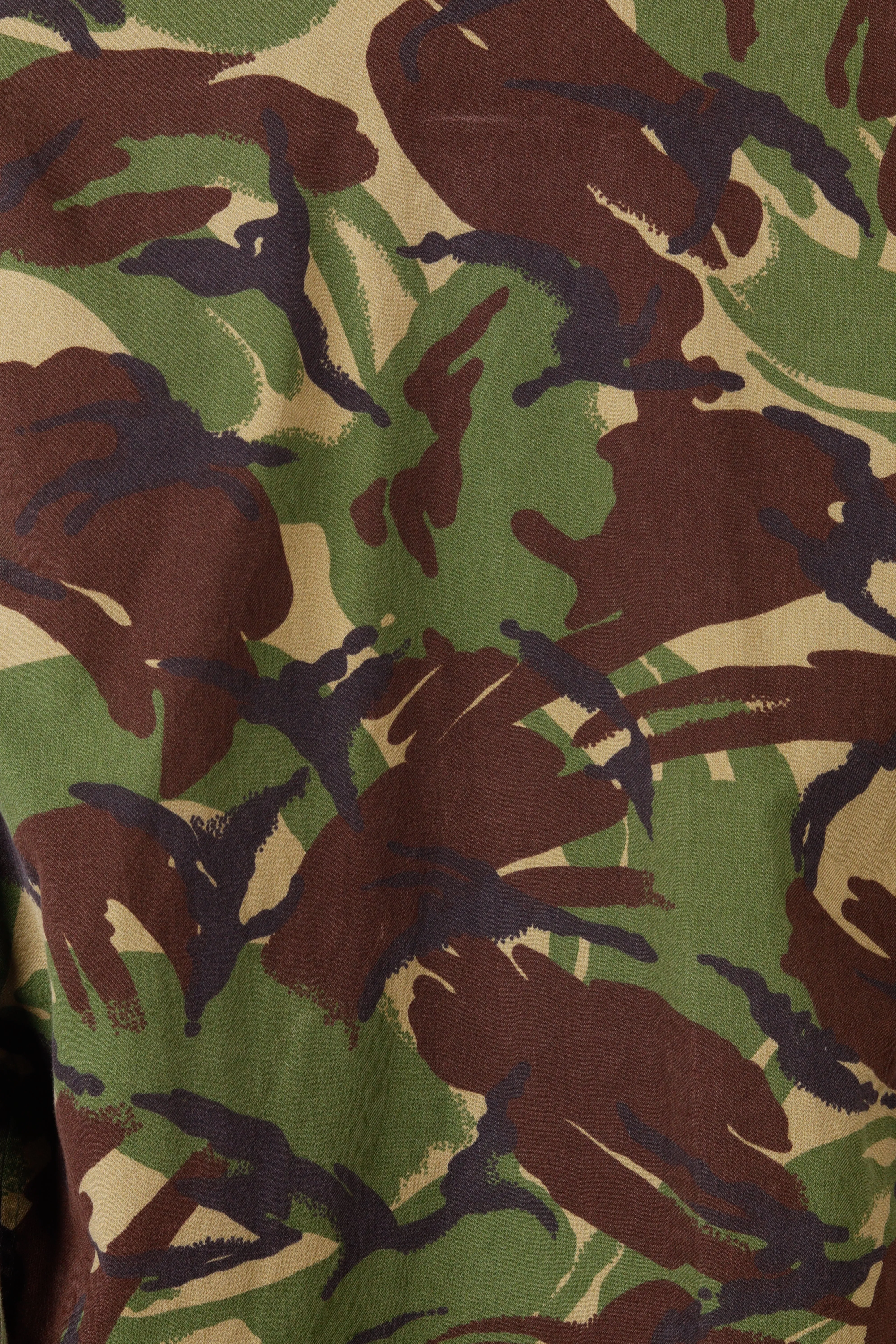 Vintage 90's British Army 'Parachute Patch DPM Combat' Lightweight Jacket Camo