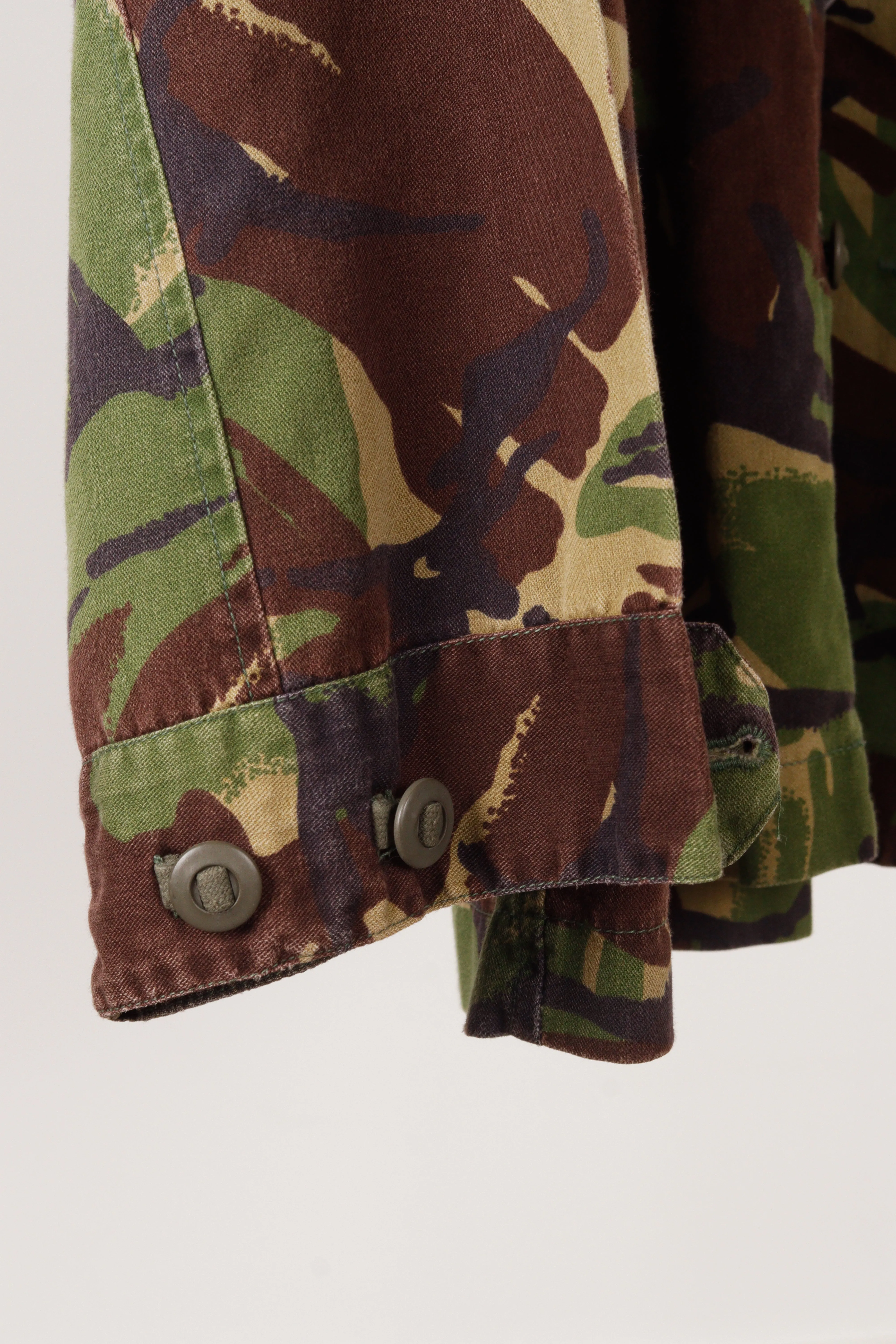 Vintage 90's British Army 'Parachute Patch DPM Combat' Lightweight Jacket Camo