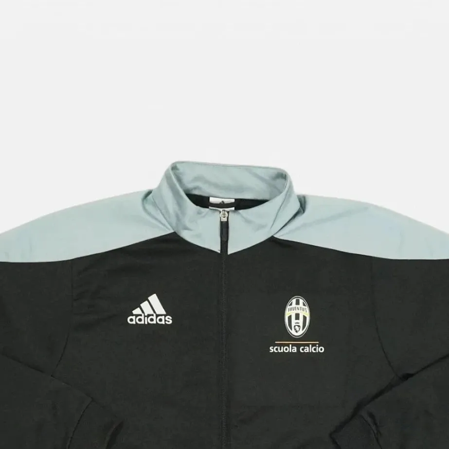 Vintage Adidas Black Trackjacket (M)