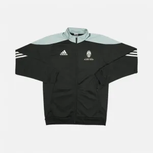 Vintage Adidas Black Trackjacket (M)