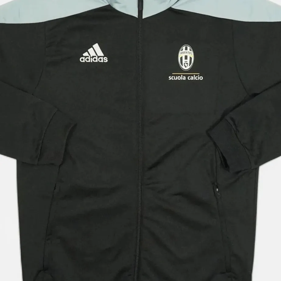 Vintage Adidas Black Trackjacket (M)