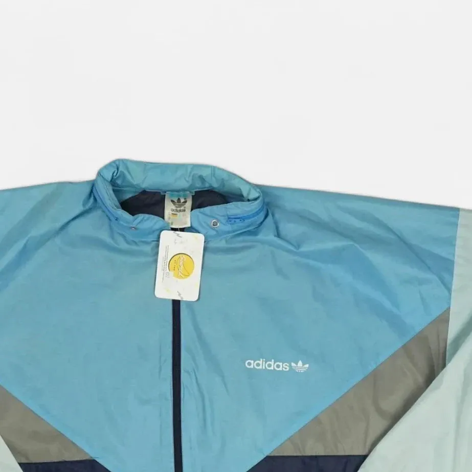 Vintage Adidas Blue Jacket (XL)
