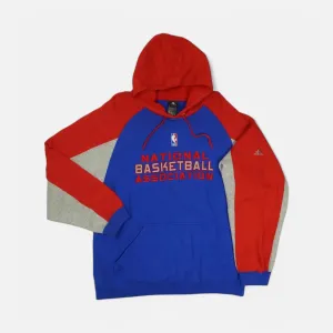 Vintage Adidas Blue NBA Hoodie (L)