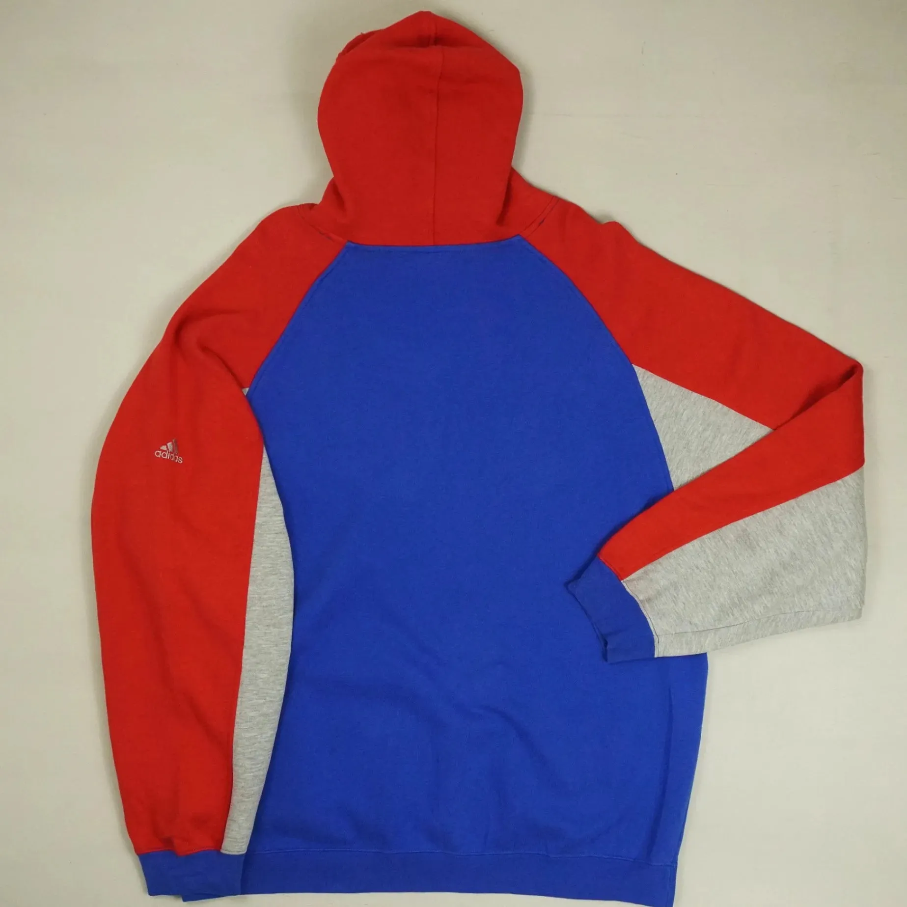 Vintage Adidas Blue NBA Hoodie (L)