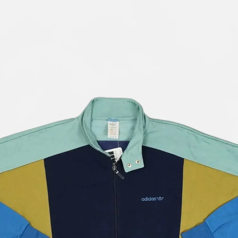 Vintage Adidas Blue Trackjacket (XL)