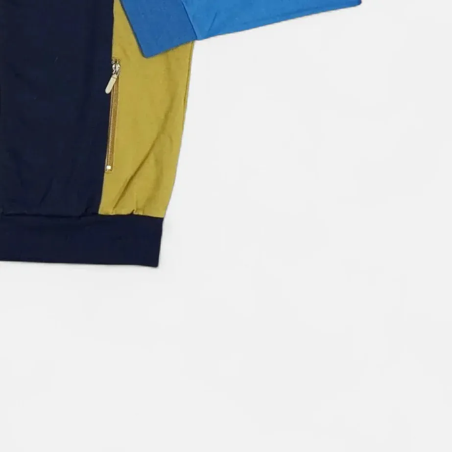 Vintage Adidas Blue Trackjacket (XL)