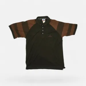 Vintage Adidas Brown Polo Shirt (L)