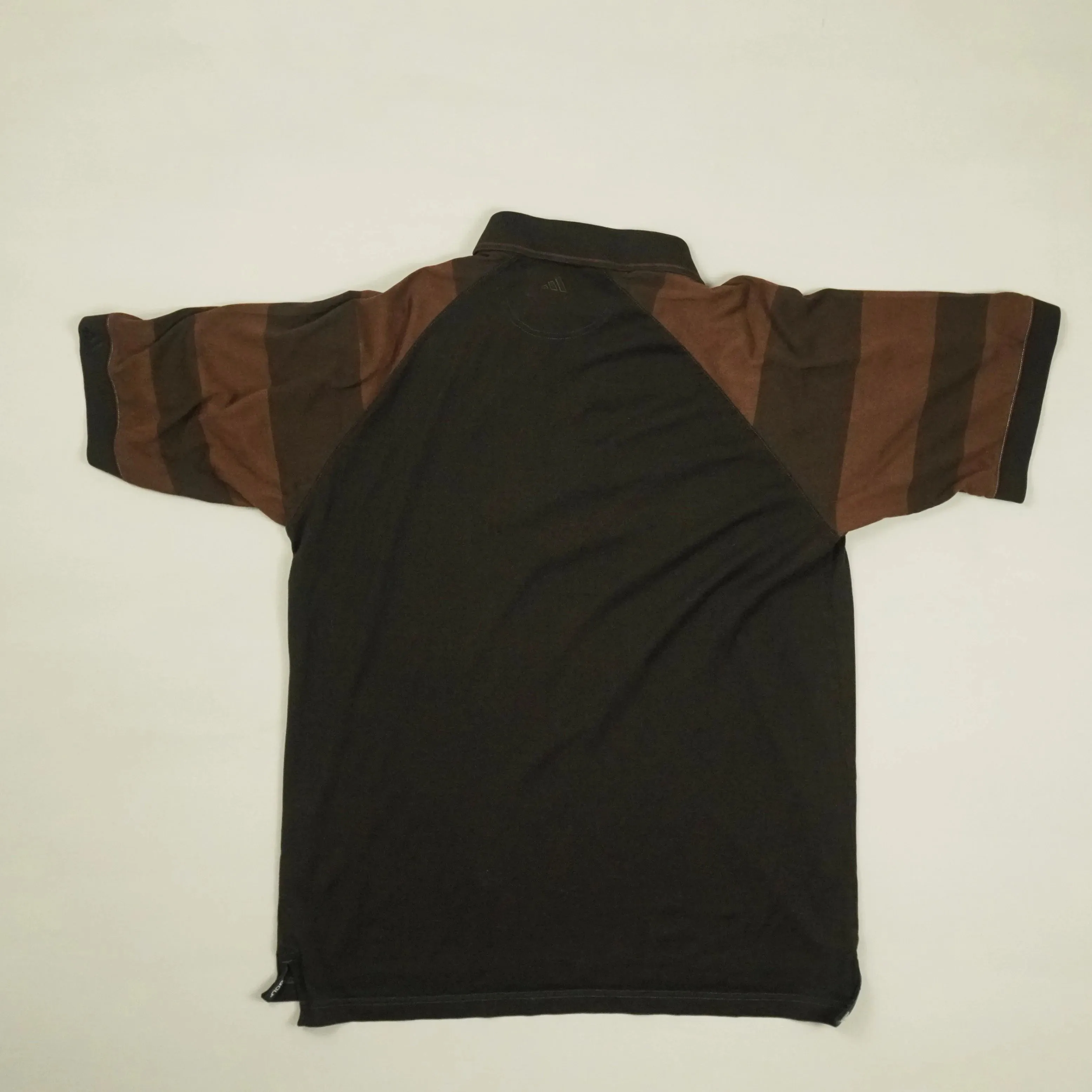 Vintage Adidas Brown Polo Shirt (L)