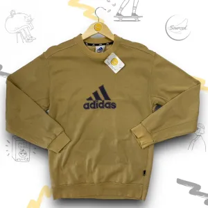 Vintage Adidas Centre Logo Sweatshirt (S)