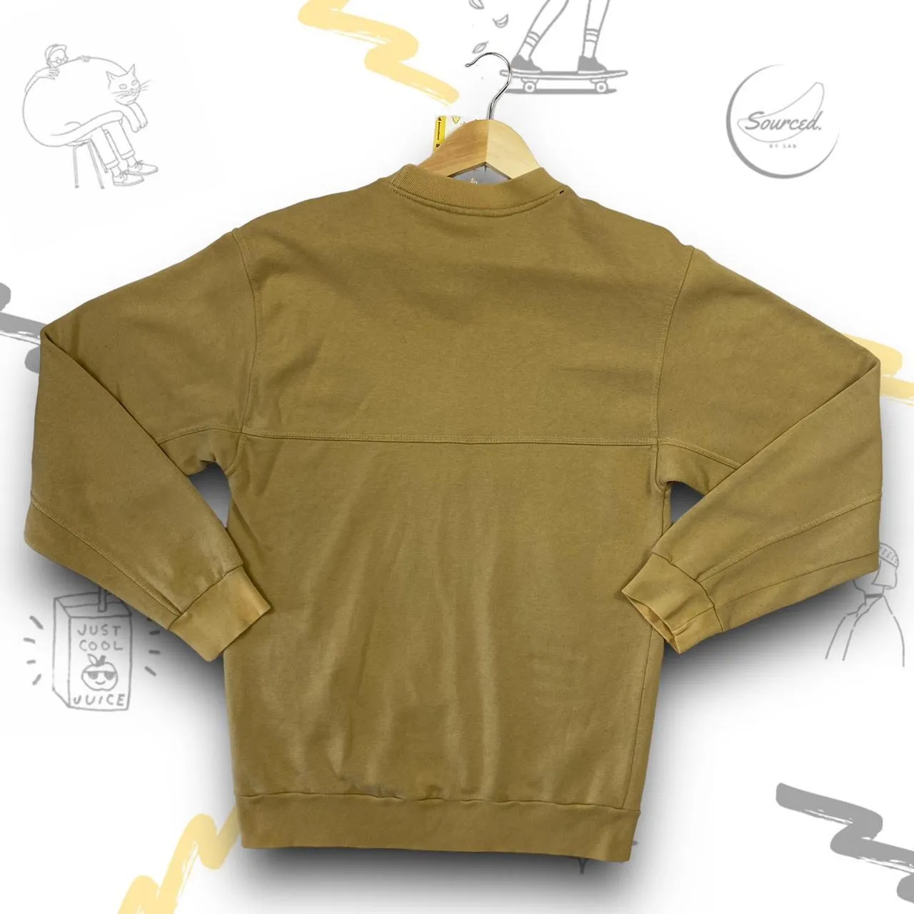 Vintage Adidas Centre Logo Sweatshirt (S)