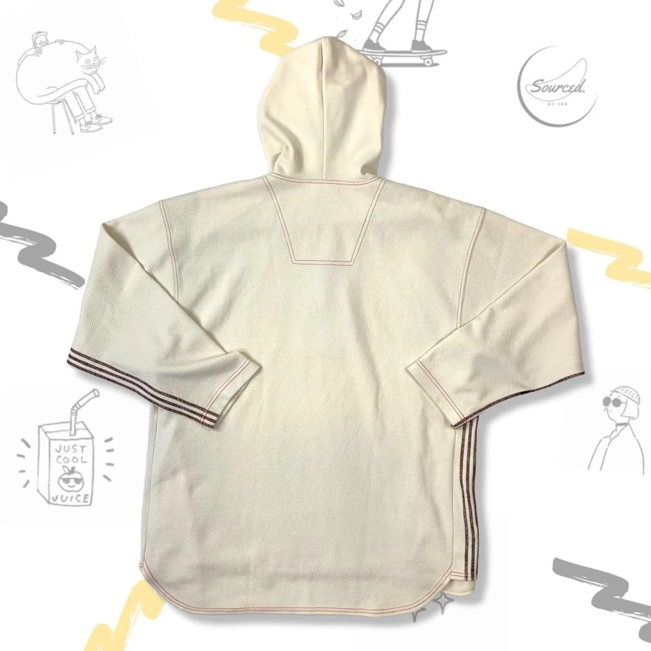 Vintage Adidas Embroidered Centre Logo Crewneck (M)