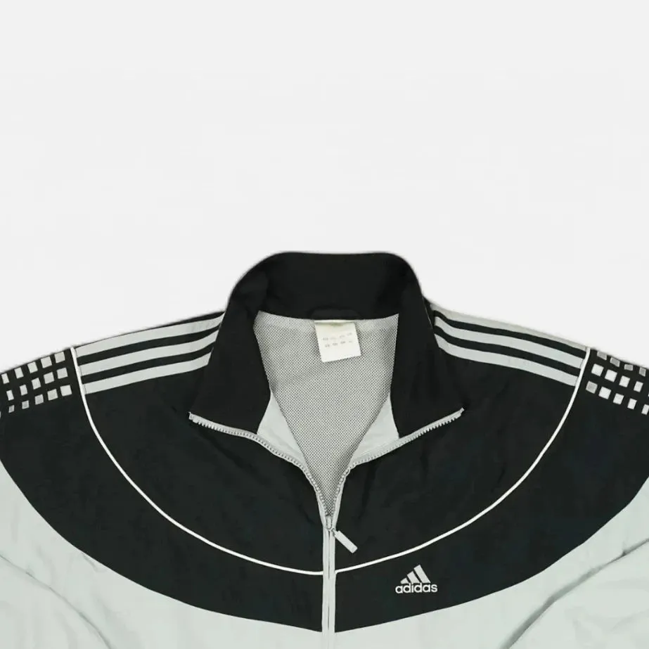 Vintage Adidas Grey Trackjacket (L)