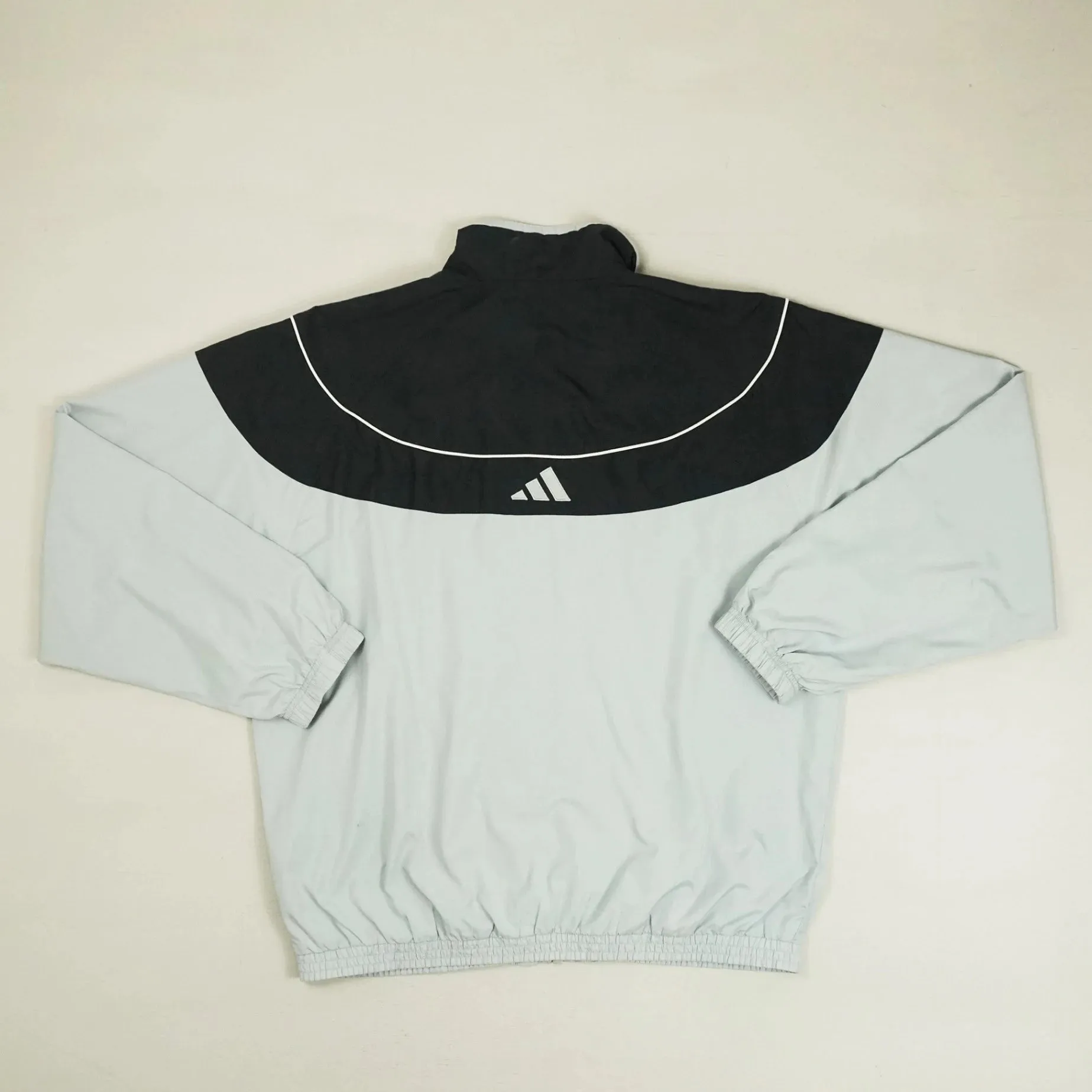 Vintage Adidas Grey Trackjacket (L)