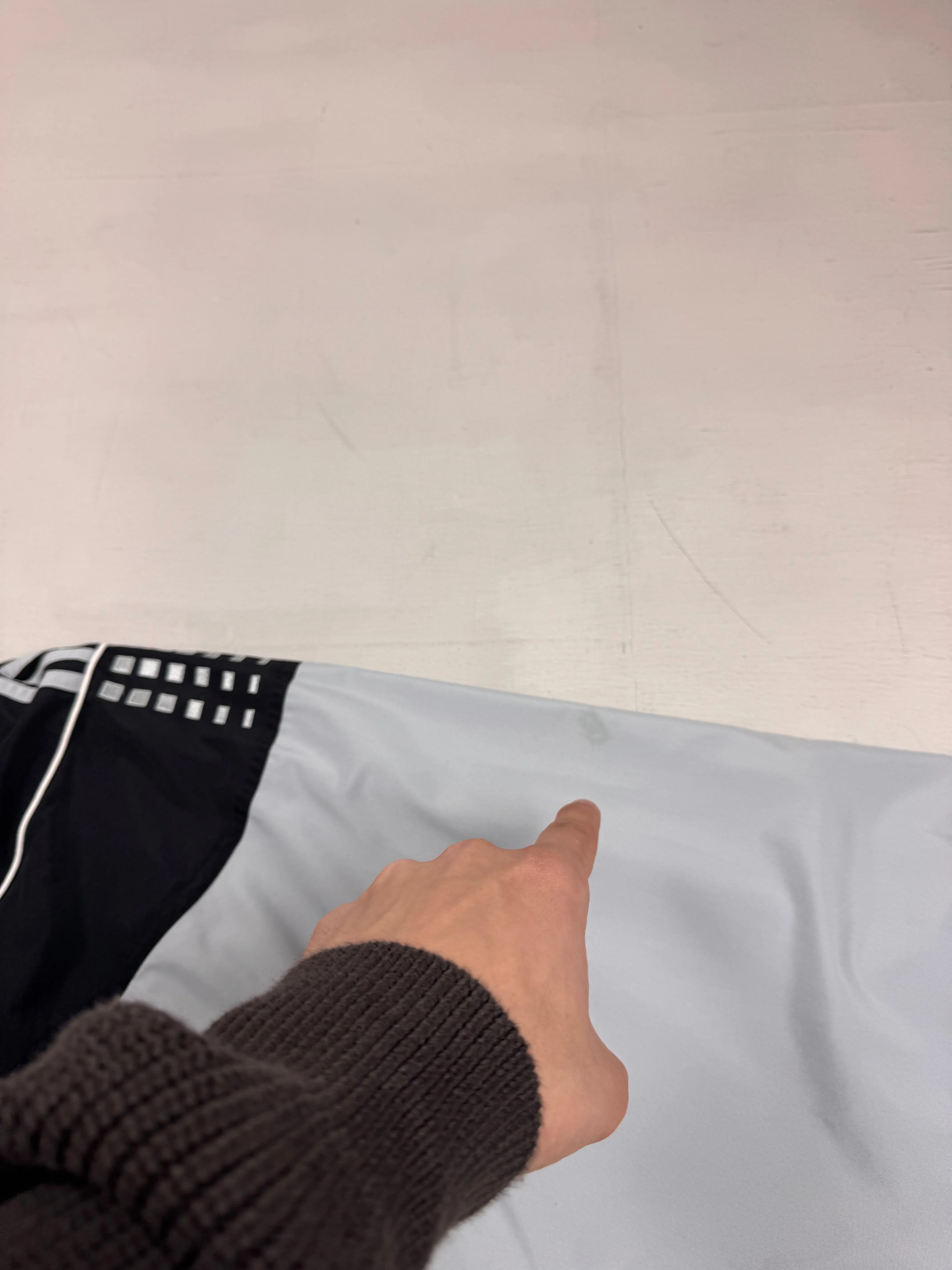 Vintage Adidas Grey Trackjacket (L)