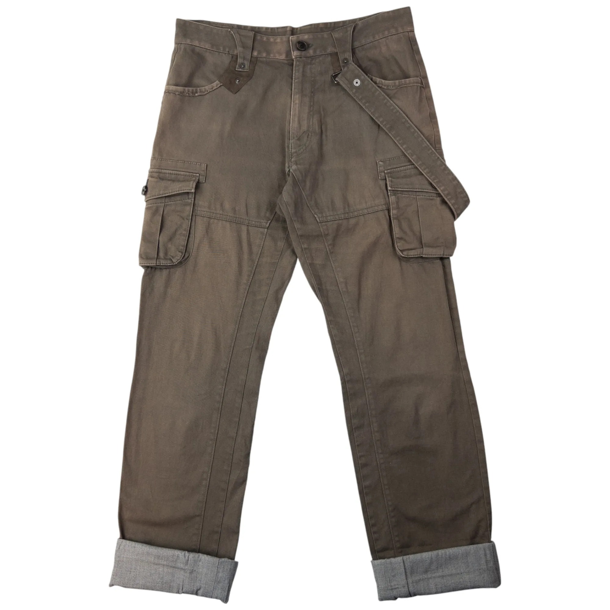Vintage PPFM Cargo Trousers Size W31