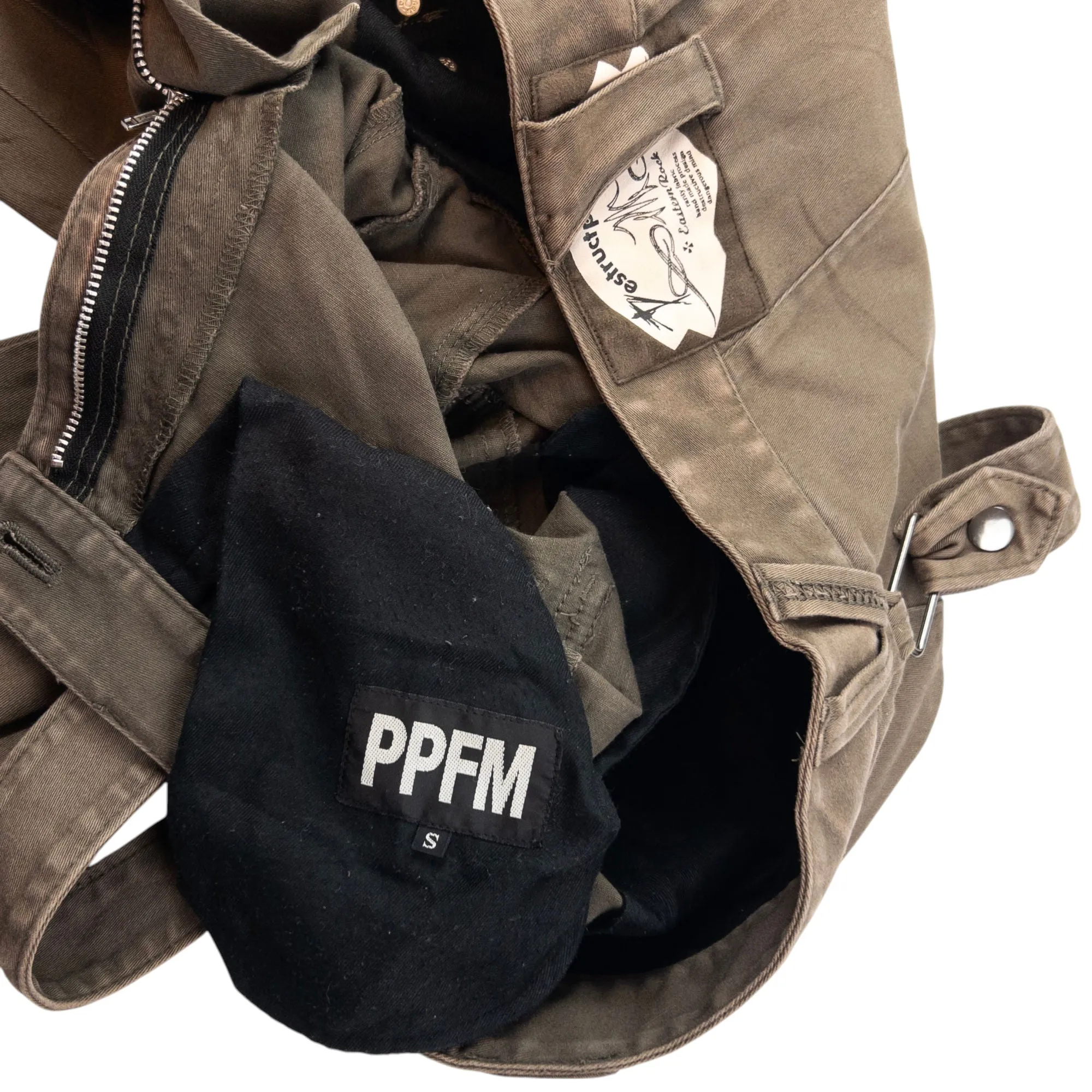 Vintage PPFM Cargo Trousers Size W31