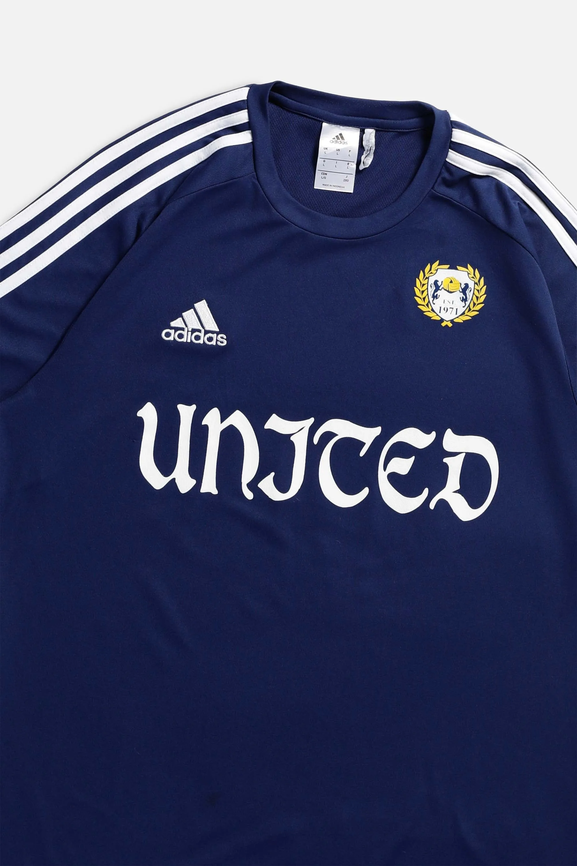 Vintage United Soccer Jersey - L