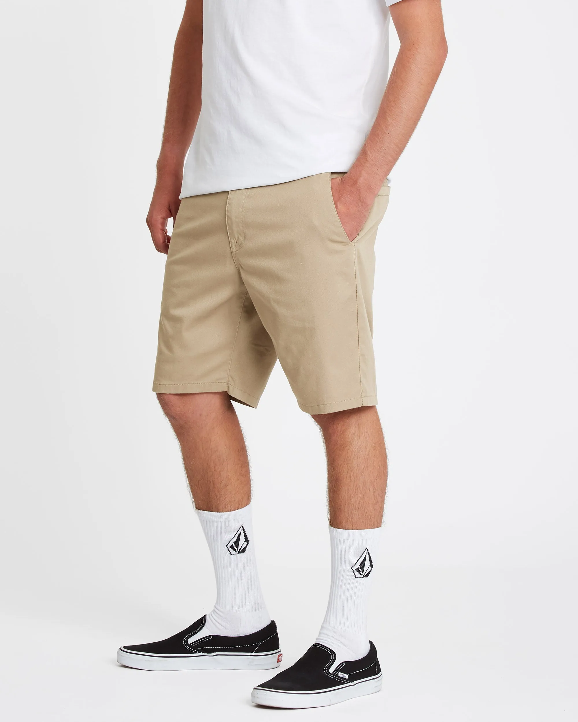 VOLCOM FRICKIN MODERN STRETCH 19 | PANTALN CORTO CHINO