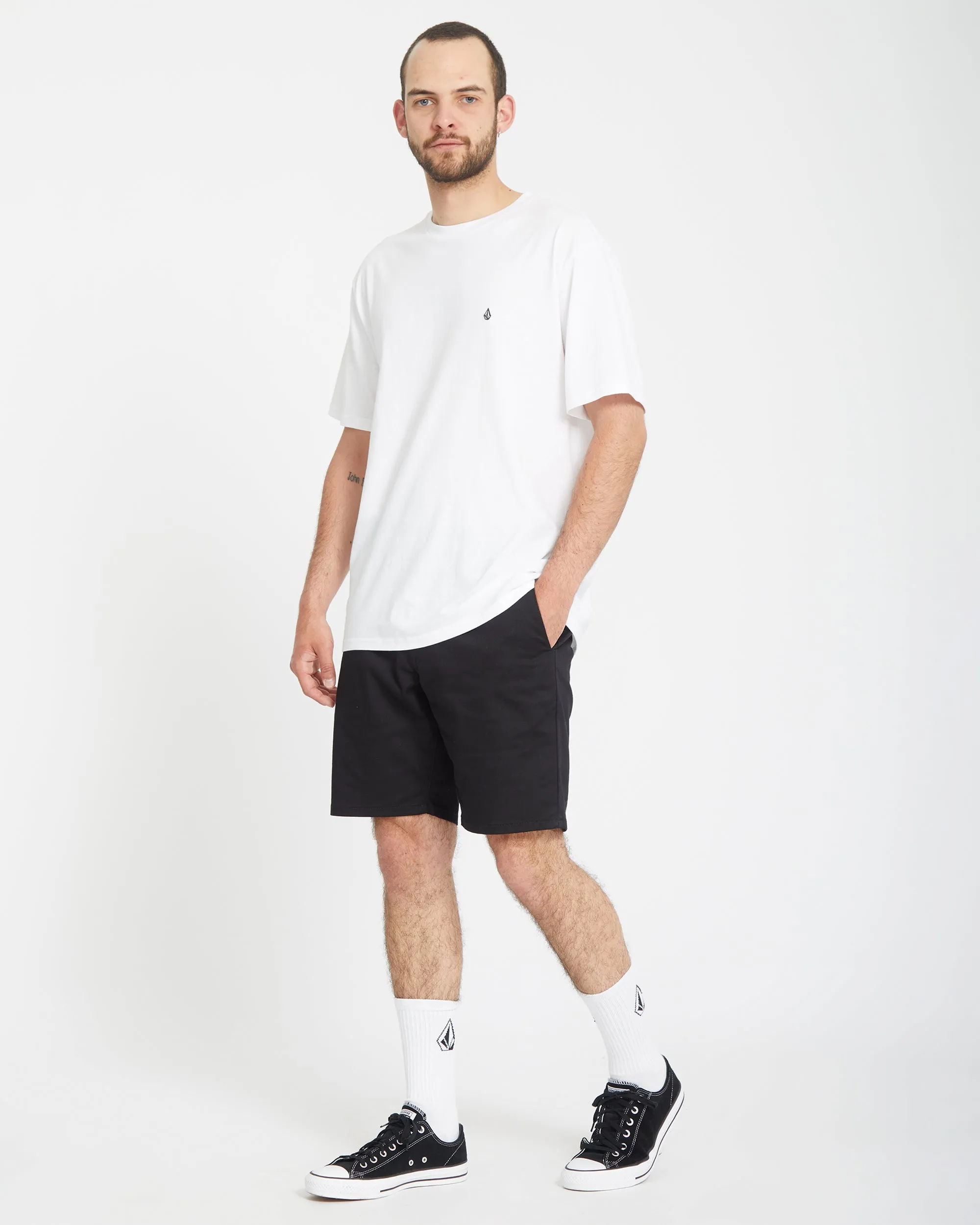 VOLCOM FRICKIN MODERN STRETCH 19 | PANTALN CORTO CHINO