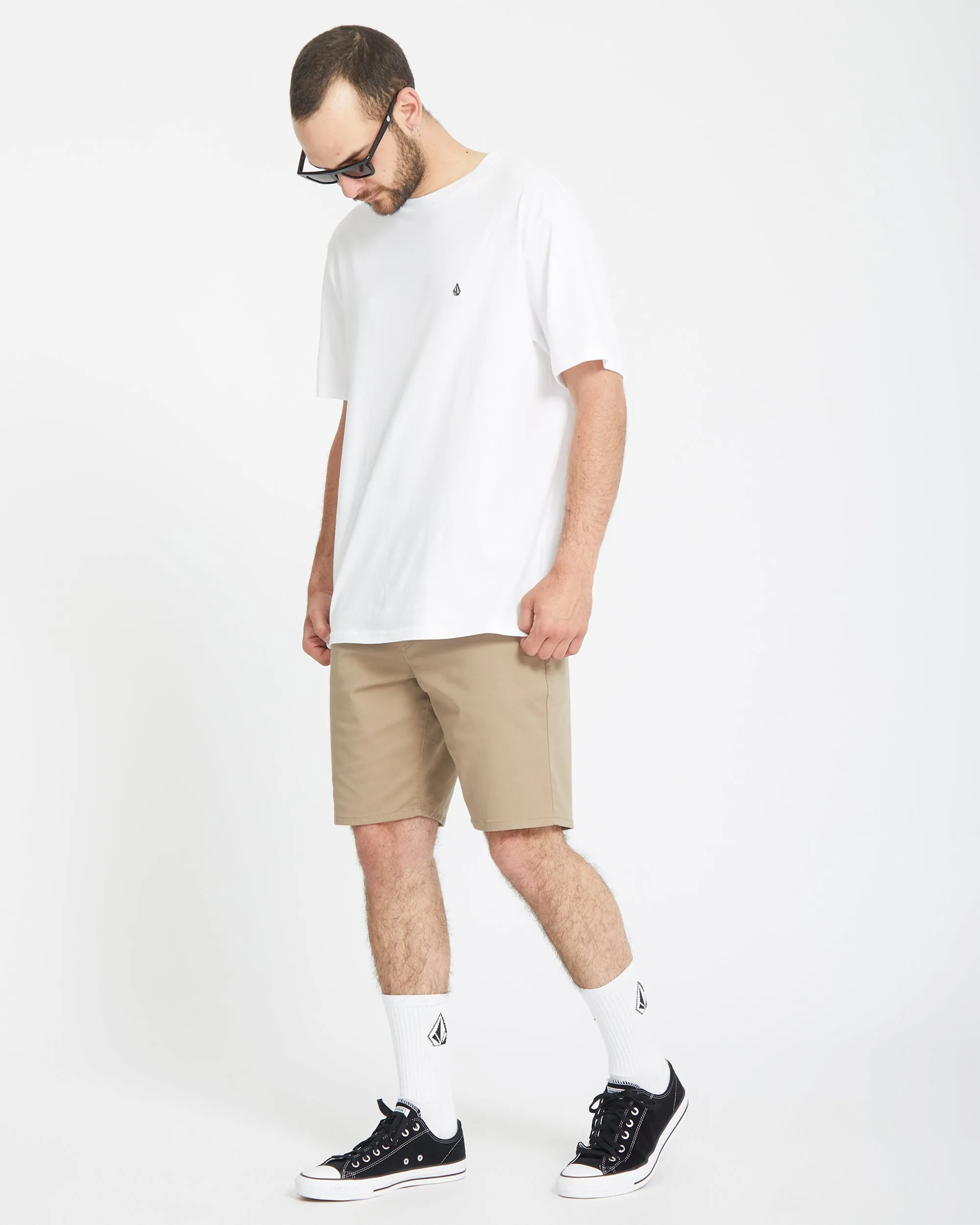 VOLCOM FRICKIN MODERN STRETCH 19 | PANTALN CORTO CHINO