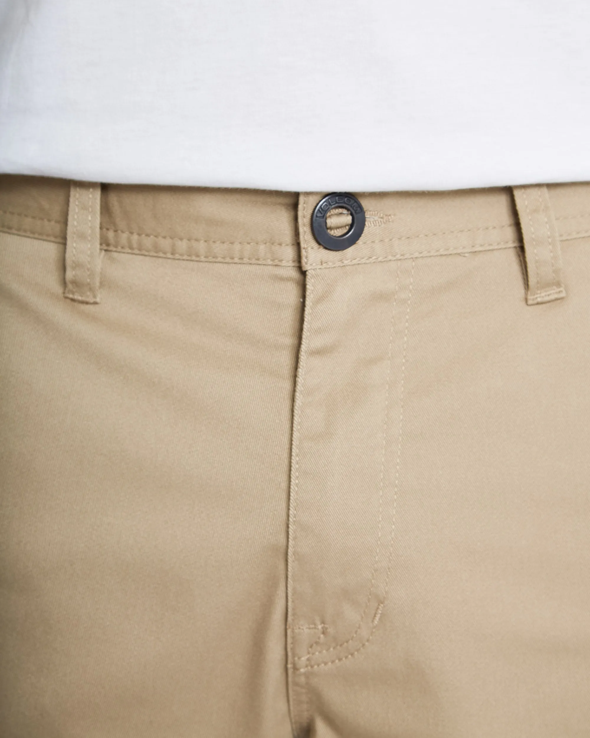 VOLCOM FRICKIN MODERN STRETCH 19 | PANTALN CORTO CHINO
