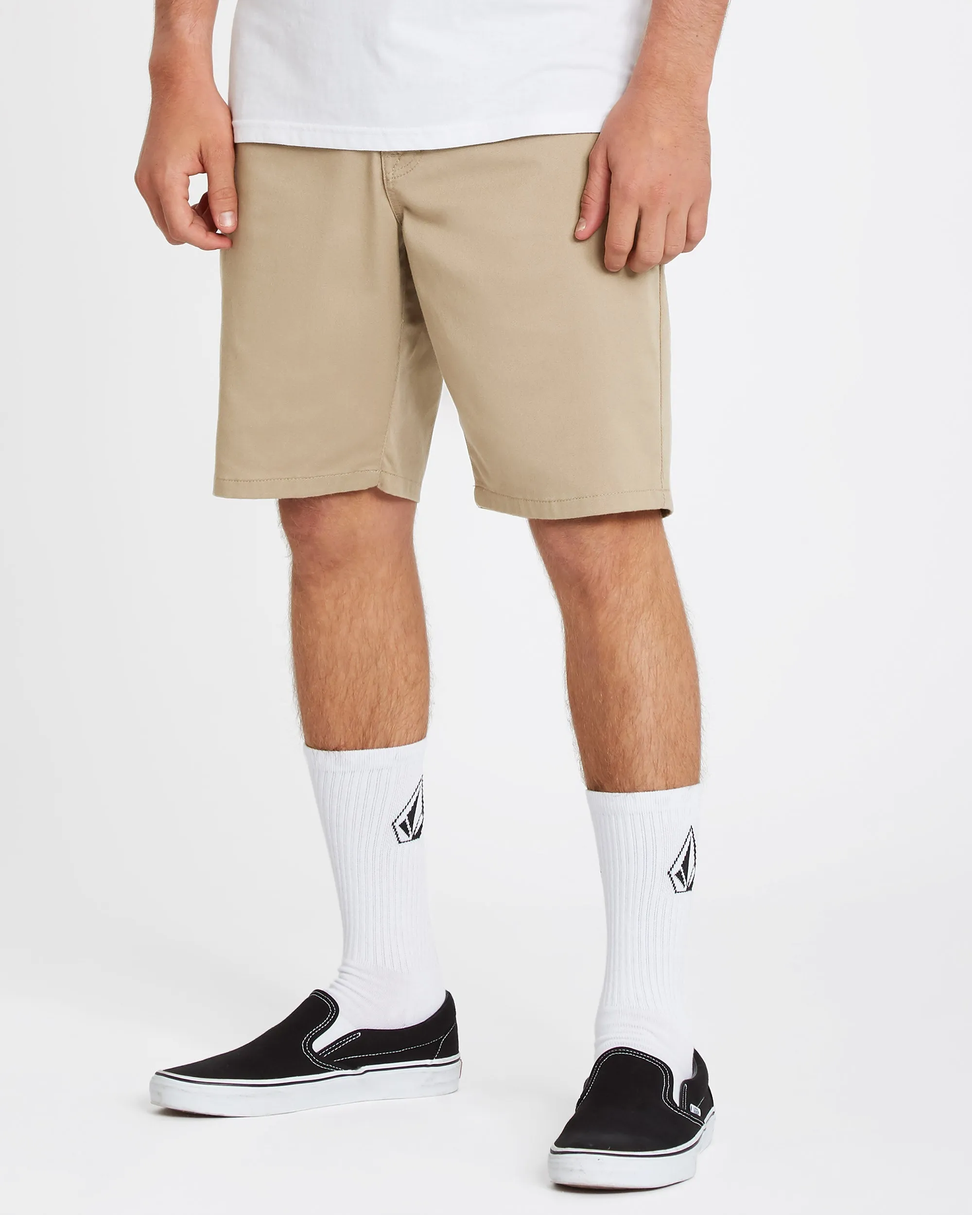 VOLCOM FRICKIN MODERN STRETCH 19 | PANTALN CORTO CHINO
