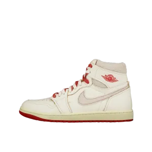 W Air Jordan 1 High Rare Air 'Cinnabar'