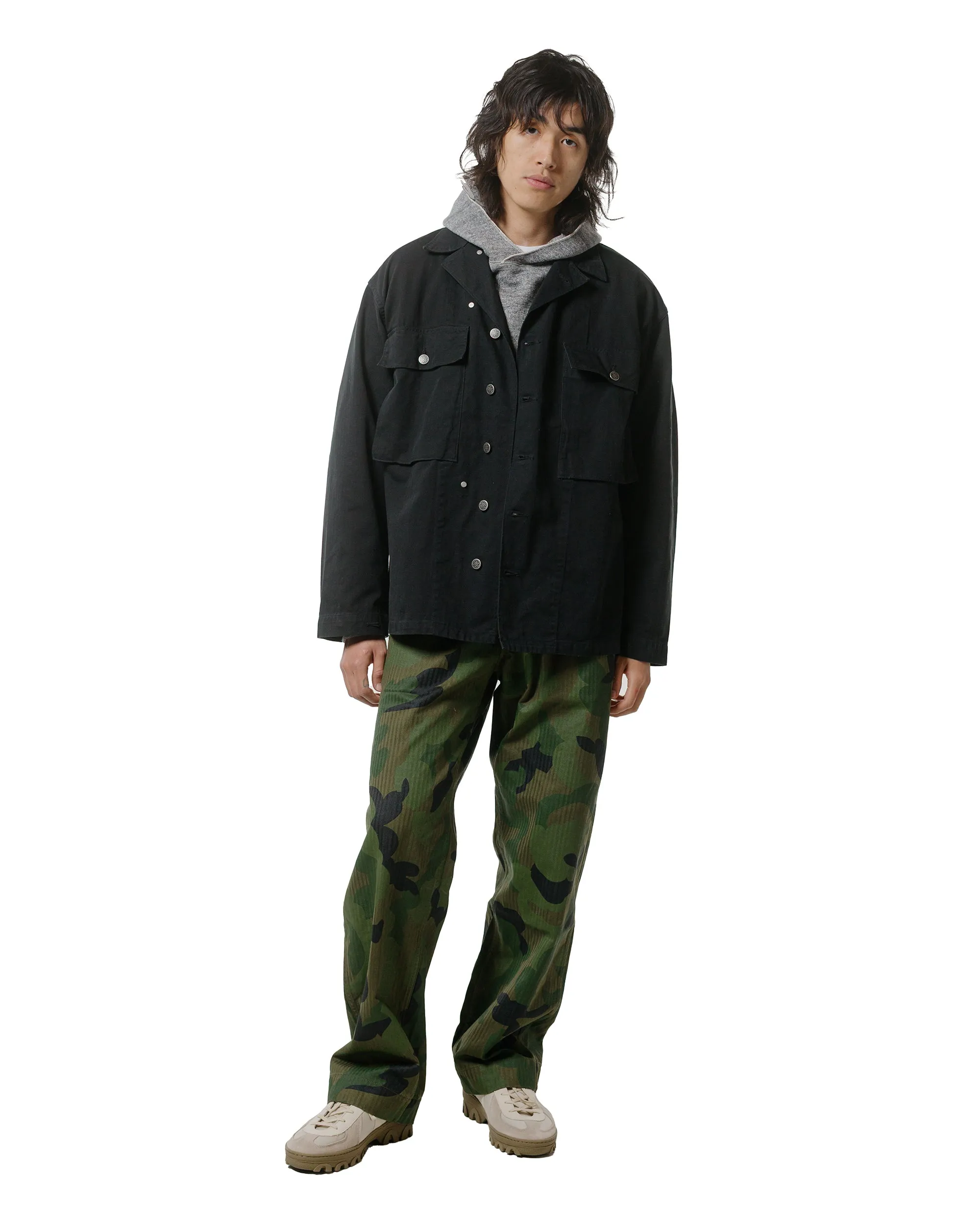 Warehouse Lot. 1236 USMC HBT P53 Utility Pants First-Time Camouflage