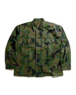 Warehouse Lot. 2226 USMC HBT P53 Utility Jacket First-Time Camouflage