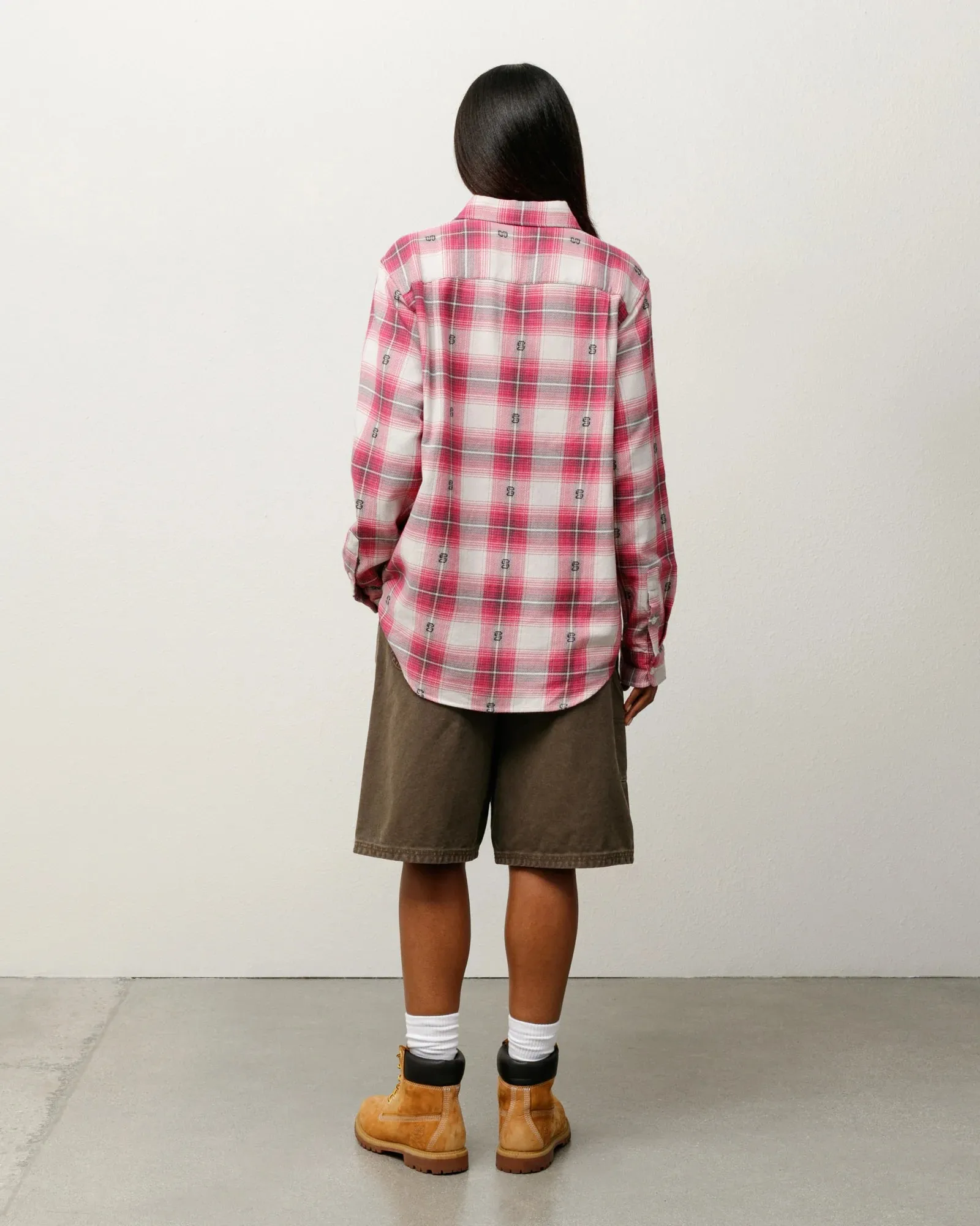Washed Canvas Work Short