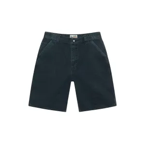 Washed Canvas Work Short