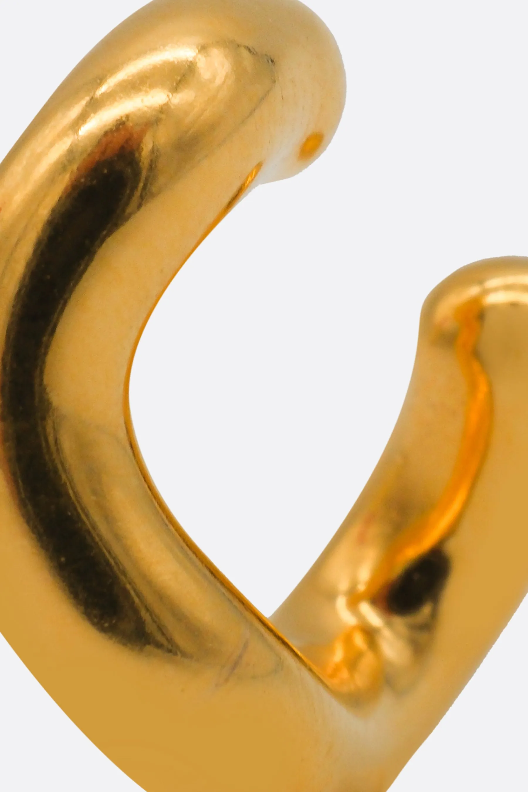 Wave cuff earring