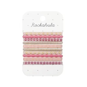 Wildflower Elastic Pony Pack - مستلزمات